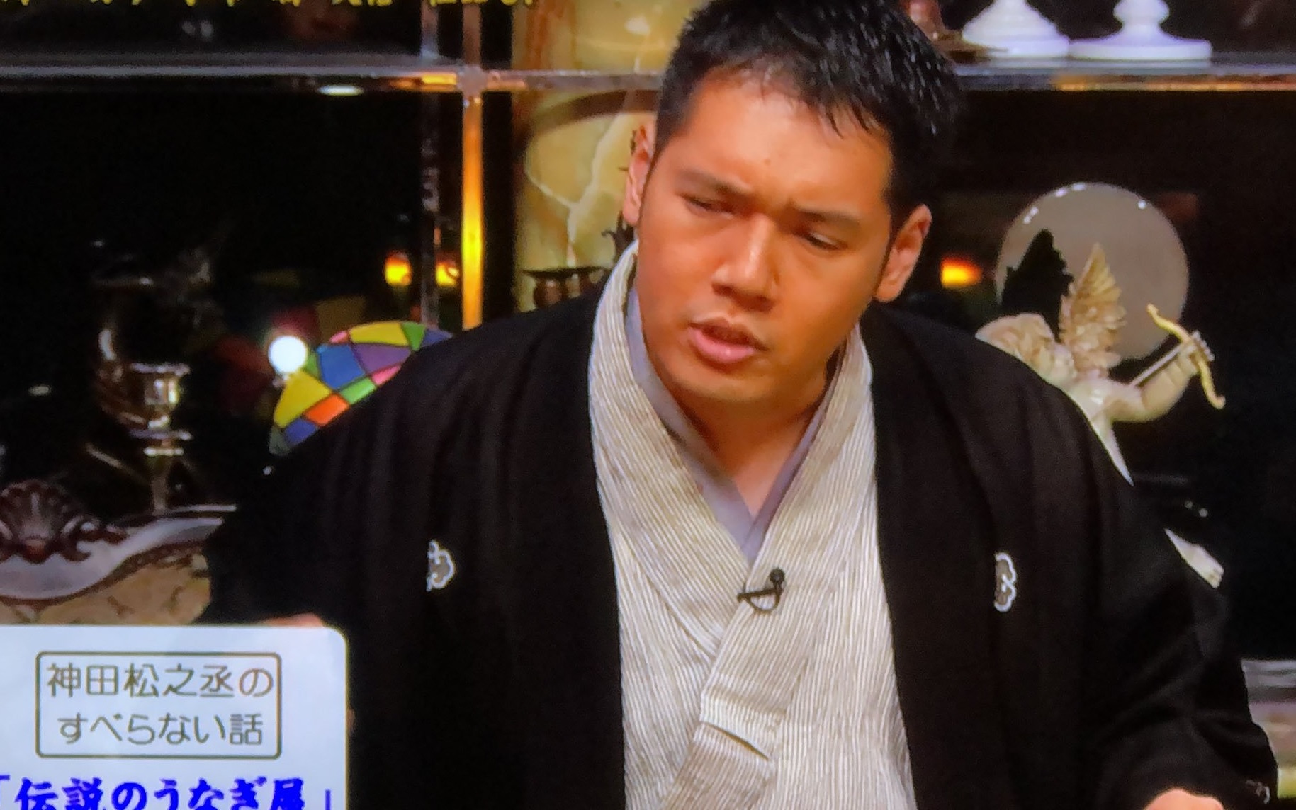 神田松之丞 うなぎ屋(すべらない話)は「かぶと」？店主や世間の反応も！ キニナル記